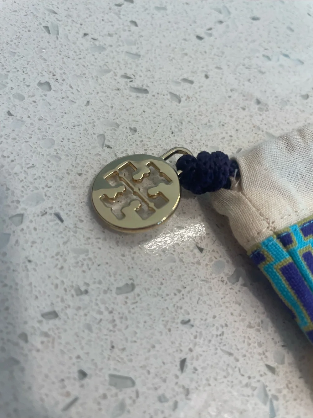 Tory Burch Cream dust bag